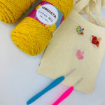 Kit de tejido Modista Cotton Amarillo