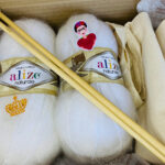 Kit Lana Blanco Angora Naturalize