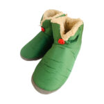 Pantuflas botines Roots Green
