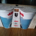 Set de jarros Vintage Película Tiburón