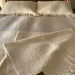 Piecera blanco invierno tejida king ovejaroots