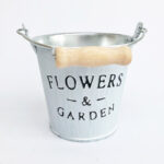 Contenedor Flowers and Garden madera