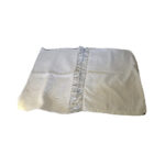 Piecera blanco invierno tejida king ovejaroots - Imagen 3