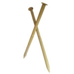 Palillos Tejido XL madera