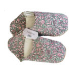 Pantuflas cuero Rosen (talla estándar)