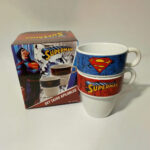 Set de tazas Comics apilables Superman