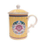 Jarro Taipei para té o hierbas con Tapa.