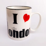 Tazón I love London
