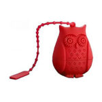 Infusor de silicona rojo