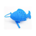 Infusor de Pez silicona azul