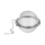 Infusor de té malla y cadena.