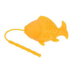 Infusor silicona pez amarillo