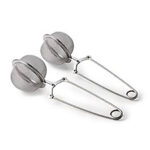 Infusor metálico pinza