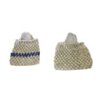 Pilwita natural con azul S