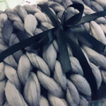 Mantita XL color gris - Imagen 3