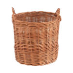 Canasto de mimbre café oregon S