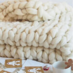 Mantita XL Beige natural.