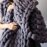 Mantita XL color gris - Imagen 4