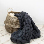 Mantita XL color gris - Imagen 2