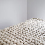 Mantita XL Beige natural. - Imagen 4