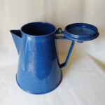 Tetera enlozada vintage - Imagen 3