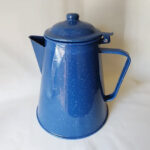 Tetera enlozada vintage