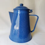 Tetera enlozada vintage - Imagen 2