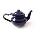 Tetera enlozada vintage Isabel