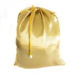 Bolsa de tela Multiuso Dorada.