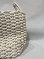 Canasto cuerdas blanco XL - Imagen 4