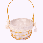 Canasto metalico Ritalin pequeño