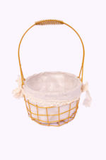 Canasto metalico Ritalin pequeño