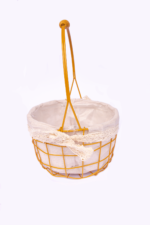 Canasto metalico Ritalin pequeño - Imagen 2