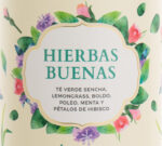 infusión té Verde Sencha Lemongrass tarro 100Grs - Imagen 2