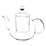 Tetera de vidrio Familiar Bloom