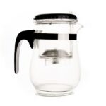 Tetera de vidrio botón