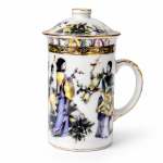 Taza Japonesa Samurais