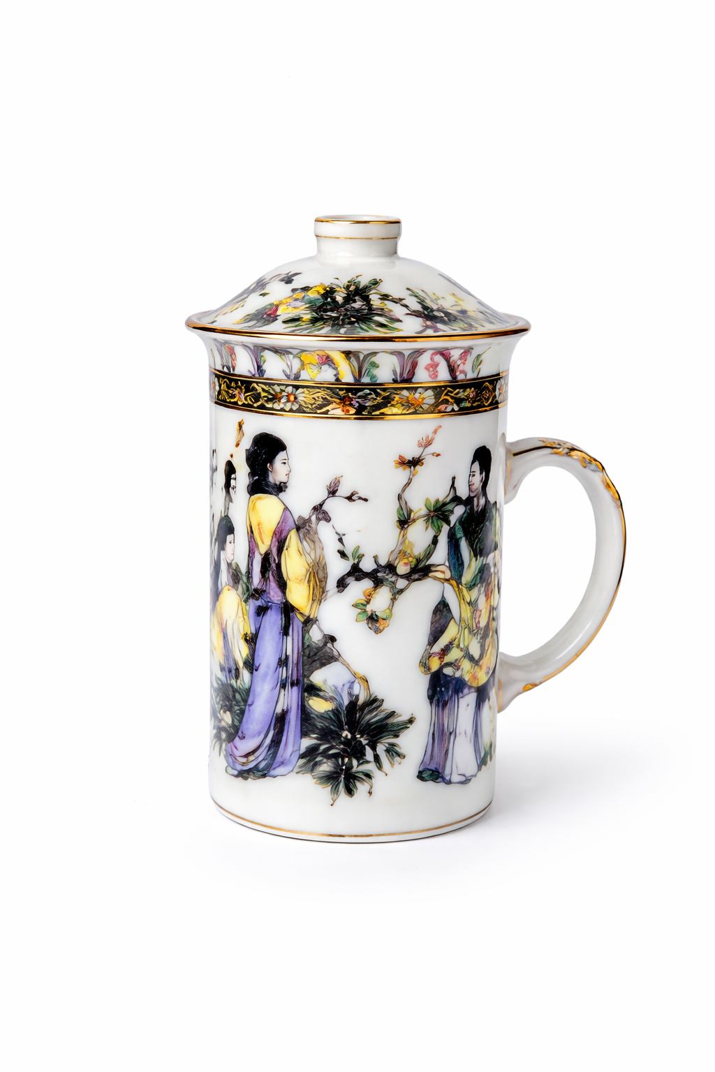 4fb85ae9-3cae-45a3-b8ac-b1cd0ccf92d5 Taza Japonesa Samurais - Imagen 1