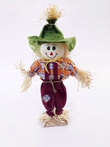 Espantapajaro verde