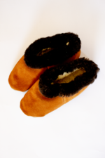 Pantuflas de reno cafe