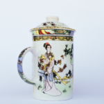 Taza con difusor Geisha
