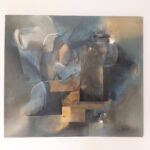 Abstracto: " Celestial"
