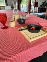 Mantel de campo cuadrille " La campestre" - Imagen 4