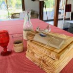 Mantel de campo cuadrille " La campestre"