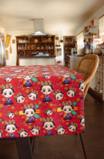 Mantel loneta cuadrado Fridita - Imagen 3