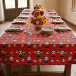 Mantel loneta algodón Fridona.