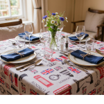 Mantel " London" vintage